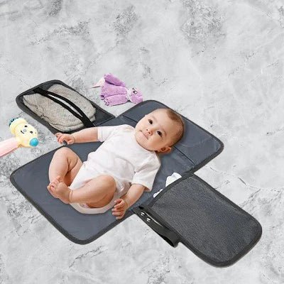 Sac à Langer - DiaperChangingPad™ - Gris