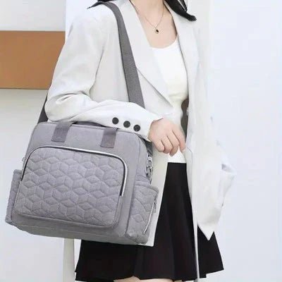 Sac à Langer - TotalProtectDiaperBag™ - Gris