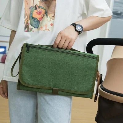 Sac à Langer - DiaperChangingPad™ - Vert