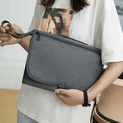 Sac à Langer - DiaperChangingPad™ - Gris
